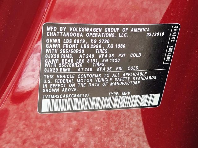 Volkswagen Atlas Vehicle Full-screen Gallery Image 38