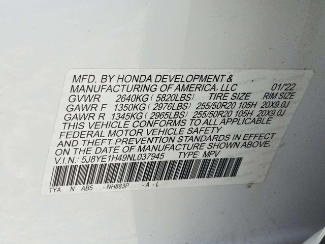Acura MDX Vehicle Full-screen Gallery Image 39