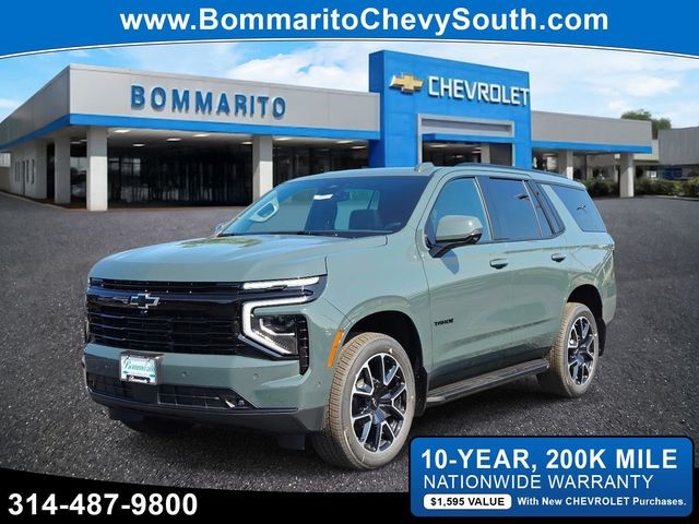 more details - chevrolet tahoe