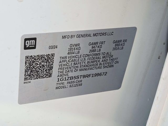 Chevrolet Malibu Vehicle Full-screen Gallery Image 29