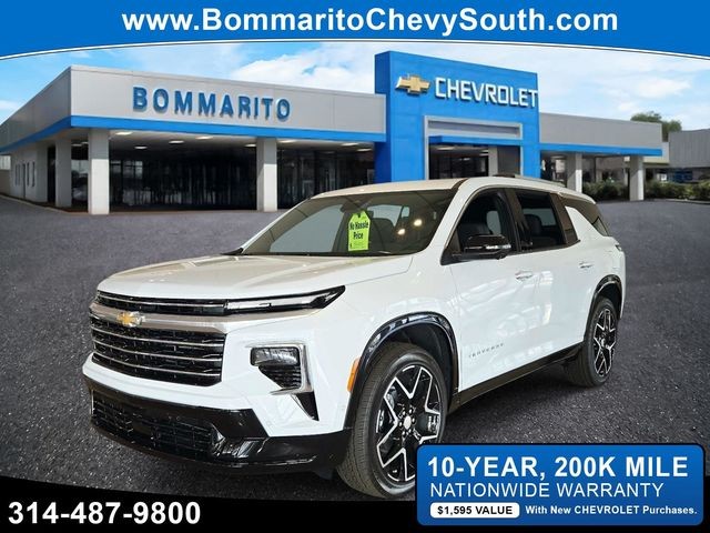 more details - chevrolet traverse