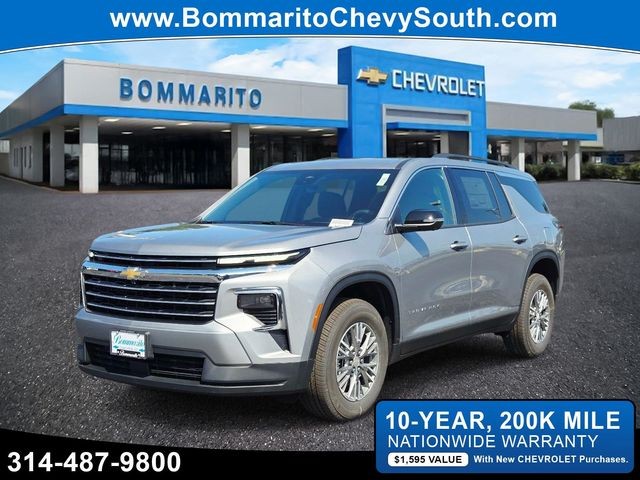 more details - chevrolet traverse