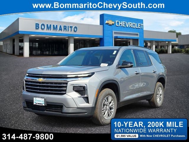 more details - chevrolet traverse