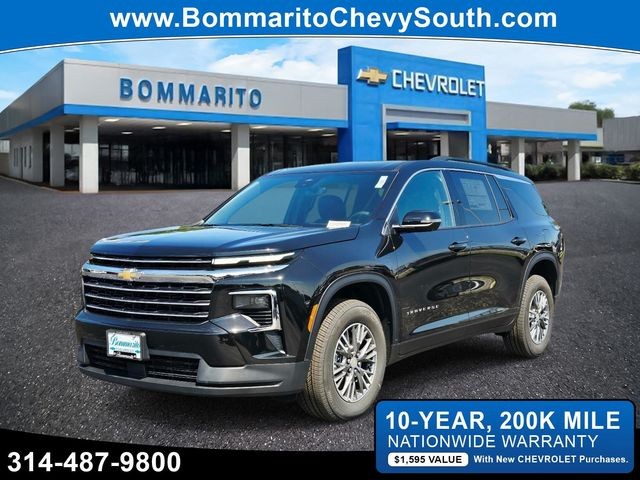 more details - chevrolet traverse