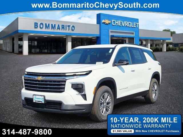 more details - chevrolet traverse
