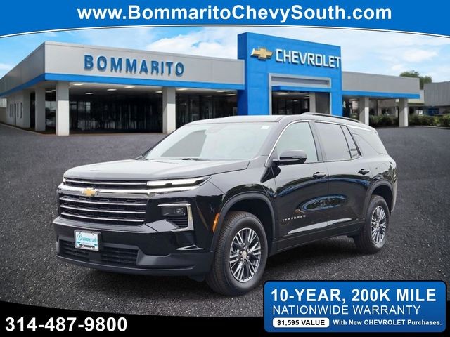 more details - chevrolet traverse