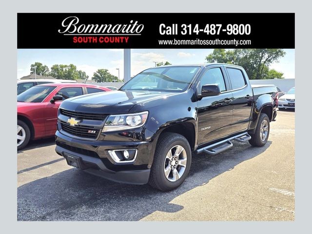 more details - chevrolet colorado