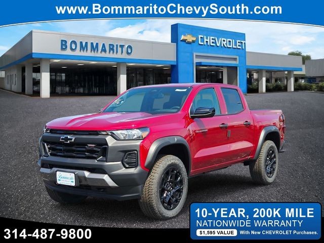 more details - chevrolet colorado