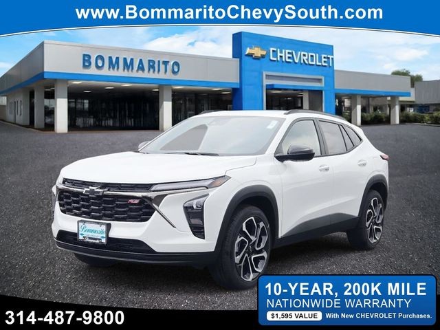 more details - chevrolet trax