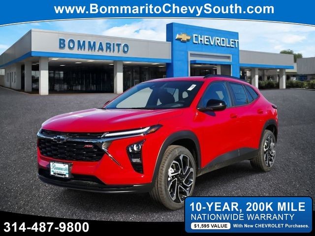 more details - chevrolet trax