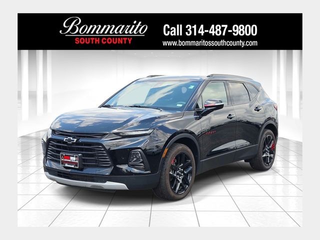 more details - chevrolet blazer