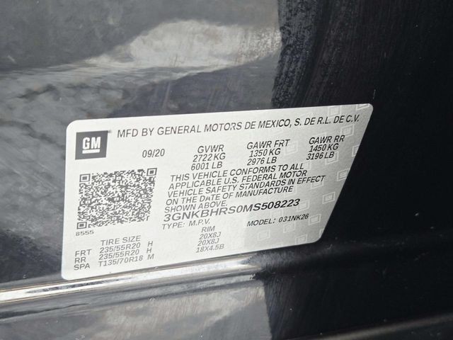 Chevrolet Blazer Vehicle Full-screen Gallery Image 34