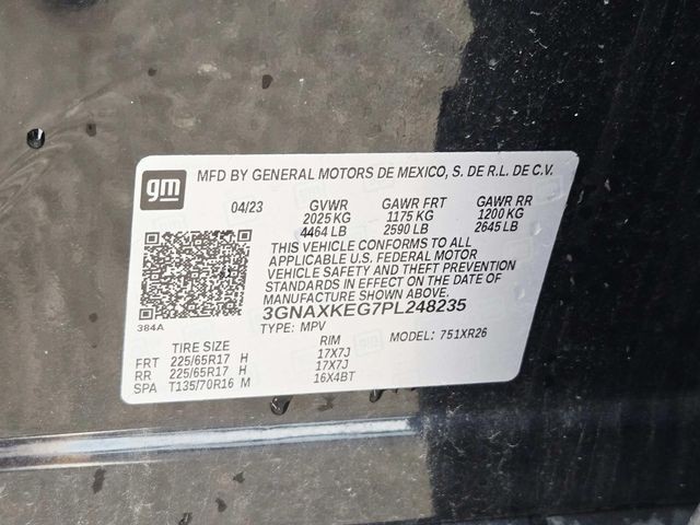 Chevrolet Equinox Vehicle Full-screen Gallery Image 22