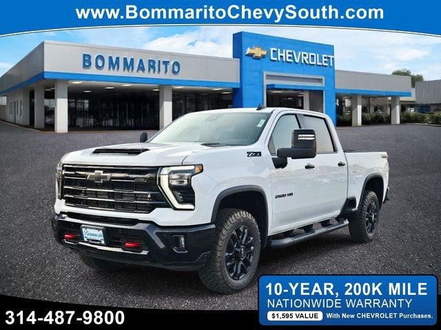 more details - chevrolet silverado 2500hd