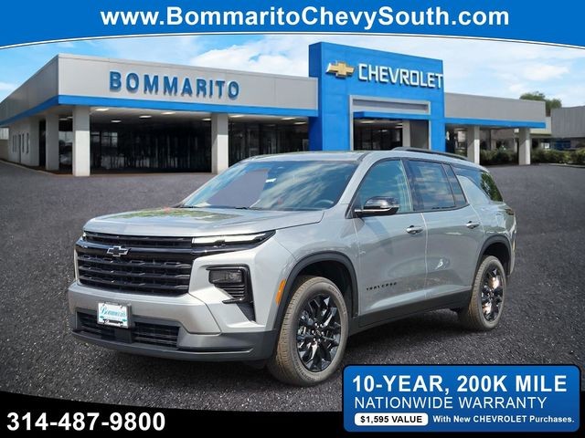 more details - chevrolet traverse