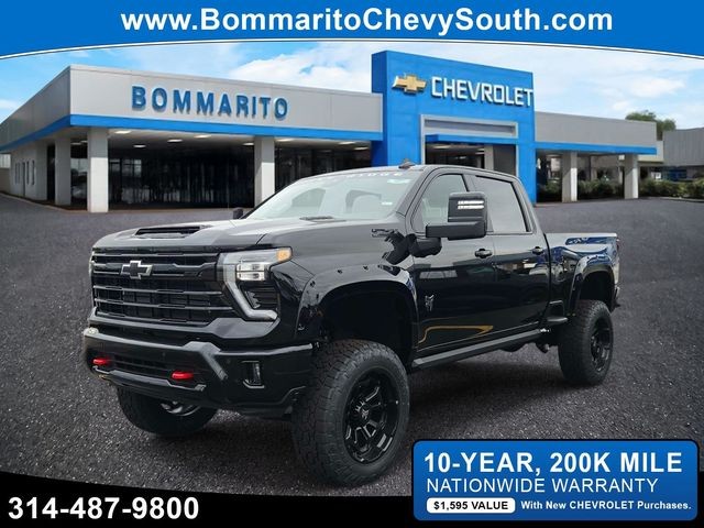 more details - chevrolet silverado 2500hd
