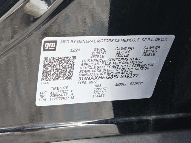Chevrolet Equinox Vehicle Full-screen Gallery Image 28