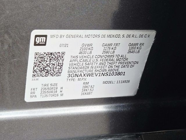 Chevrolet Equinox Vehicle Full-screen Gallery Image 34