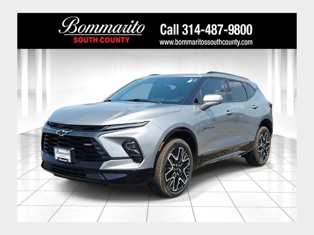 more details - chevrolet blazer