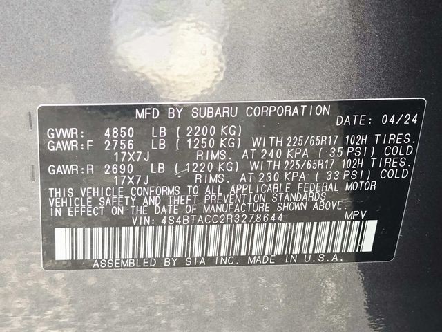 Subaru Outback Vehicle Full-screen Gallery Image 30