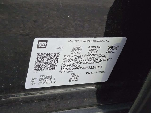 Chevrolet Traverse Vehicle Full-screen Gallery Image 34