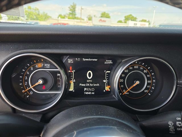 Jeep Wrangler Unlimited Vehicle Full-screen Gallery Image 11