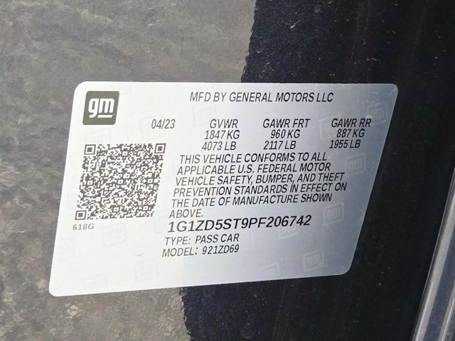 Chevrolet Malibu Vehicle Full-screen Gallery Image 32
