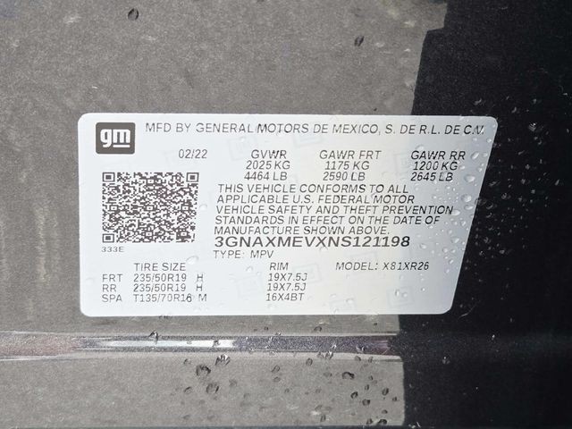 Chevrolet Equinox Vehicle Full-screen Gallery Image 34