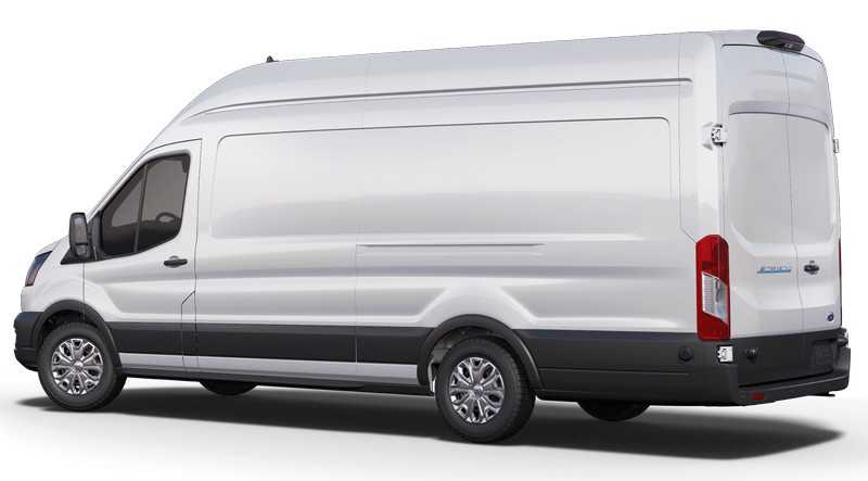 Ford E-Transit Cargo Van Vehicle Image 02