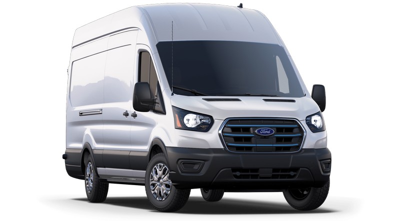 Ford E-Transit Cargo Van Vehicle Image 04