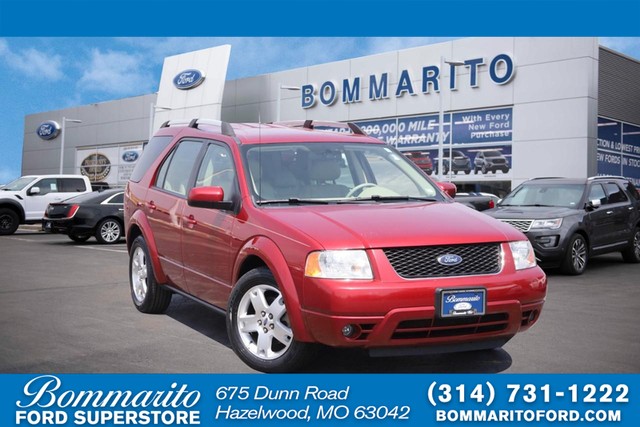 2007 Ford Freestyle Limited at Bommarito Ford in Hazelwood MO