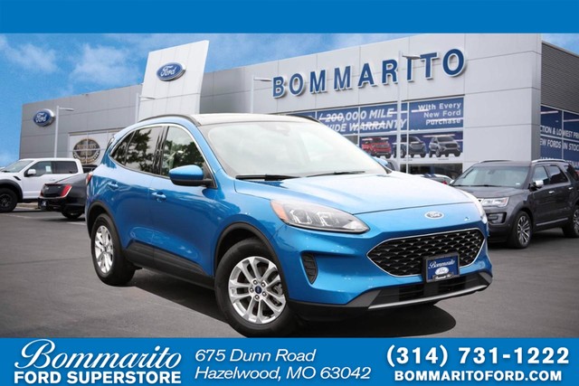 2020 Ford Escape SE at Bommarito Ford in Hazelwood MO