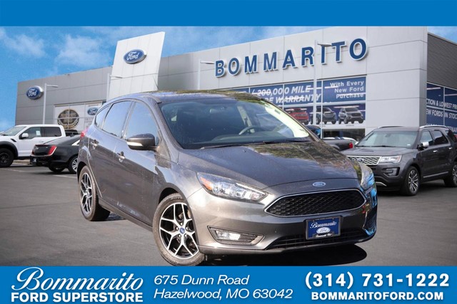 2018 Ford Focus SEL at Bommarito Ford in Hazelwood MO