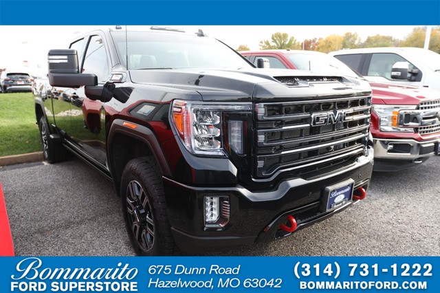 2022 GMC Sierra 2500HD 4WD AT4 Crew Cab at Bommarito Ford in Hazelwood MO