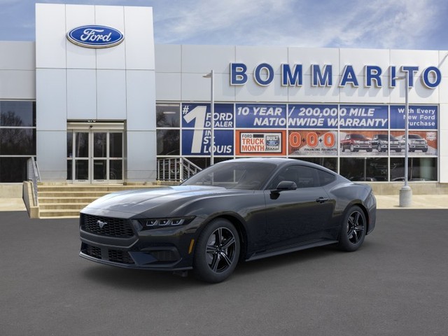 2024 Ford Mustang EcoBoost at Bommarito Ford in Hazelwood MO