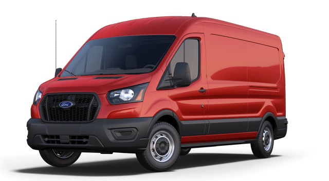 2024 Ford Transit Cargo Van T-250 148" Med Rf 9070 GVWR RWD at Frazier Automotive in Hazelwood MO