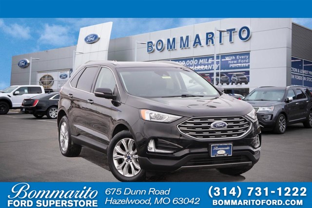 2019 Ford Edge Titanium AWD at Frazier Automotive in Hazelwood MO