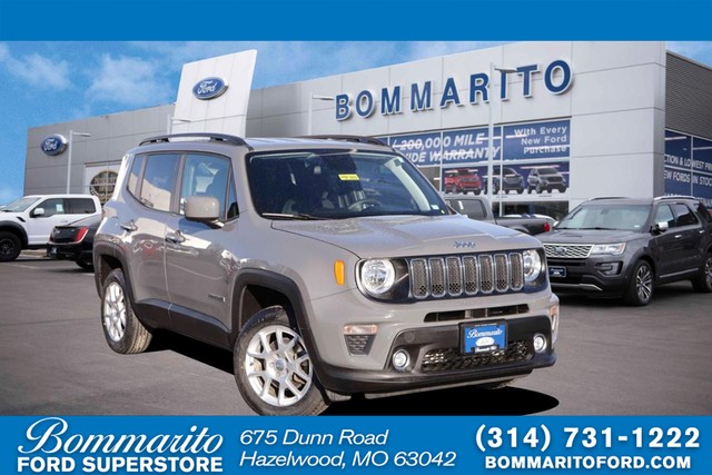 2020 Jeep Renegade 4WD Latitude at Bommarito Ford in Hazelwood MO