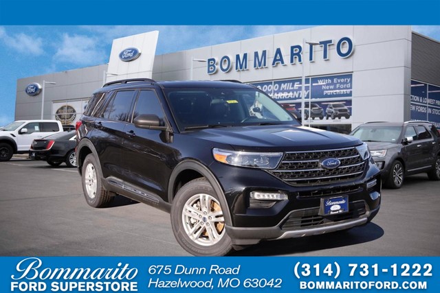 2022 Ford Explorer XLT at Bommarito Ford in Hazelwood MO