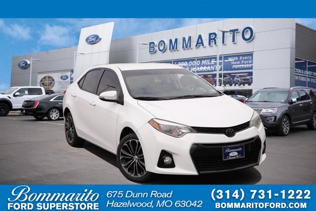 2014 Toyota Corolla 4dr Sdn (Natl) at Bommarito Ford in Hazelwood MO