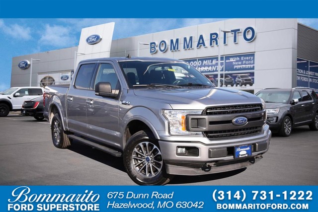 2020 Ford F-150 4WD SuperCrew 5.5’ Box at Frazier Automotive in Hazelwood MO
