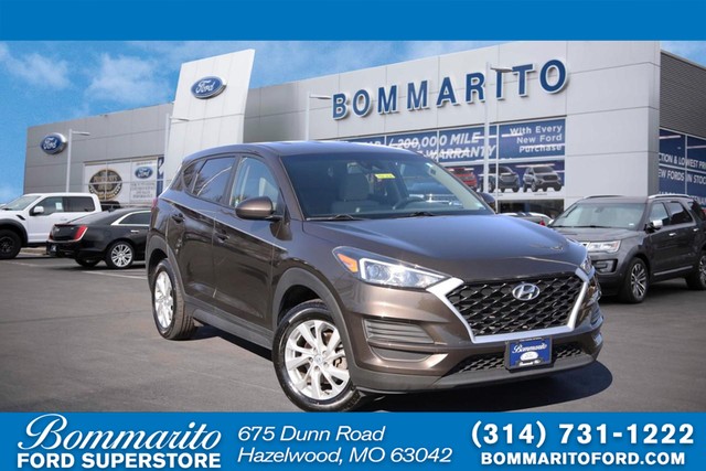 2019 Hyundai Tucson SE at Bommarito Ford in Hazelwood MO