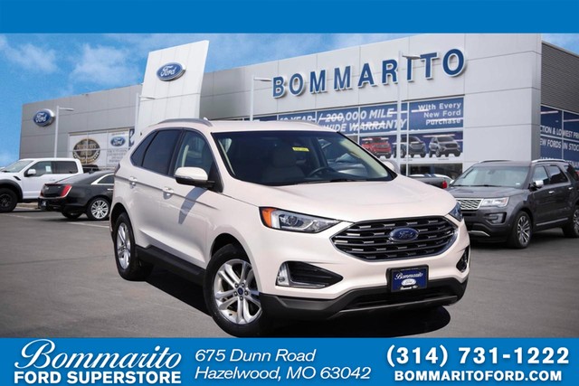 2019 Ford Edge AWD SEL at Frazier Automotive in Hazelwood MO
