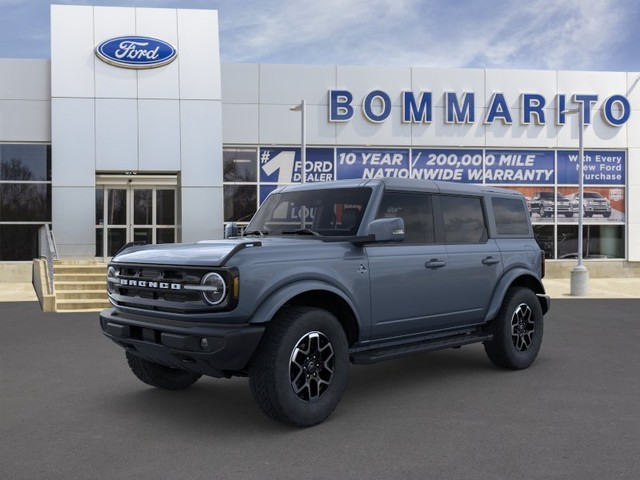 Ford Bronco Outer Banks - 2024 Ford Bronco Outer Banks - 2024 Ford Outer Banks