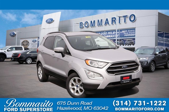 2018 Ford EcoSport SE at Bommarito Ford in Hazelwood MO