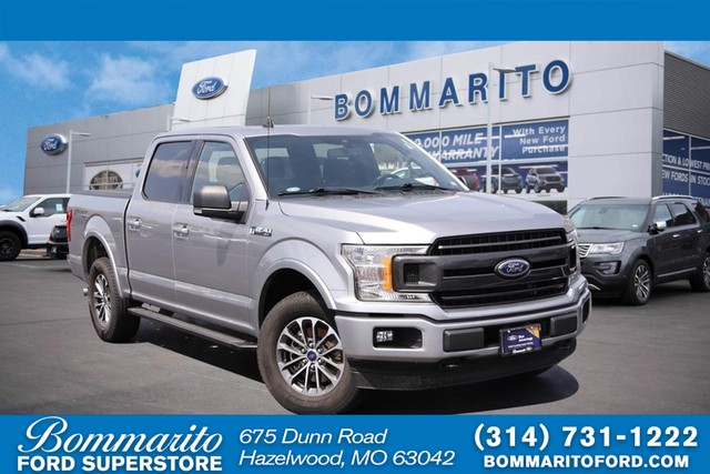 2020 Ford F-150 4WD SuperCrew 5.5’ Box at Bommarito Ford in Hazelwood MO