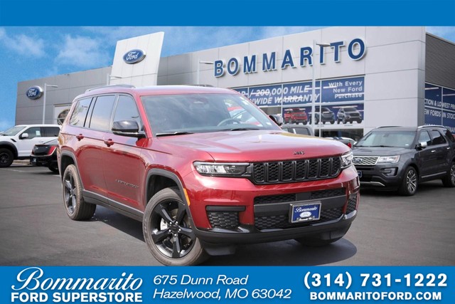 2024 Jeep Grand Cherokee L Altitude at Bommarito Ford in Hazelwood MO