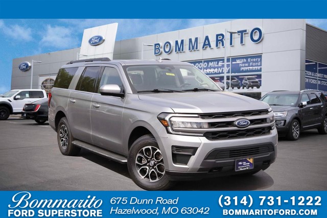 2022 Ford Expedition Max XLT at Bommarito Ford in Hazelwood MO