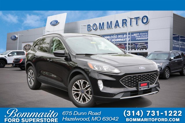 2021 Ford Escape SEL at Bommarito Ford in Hazelwood MO