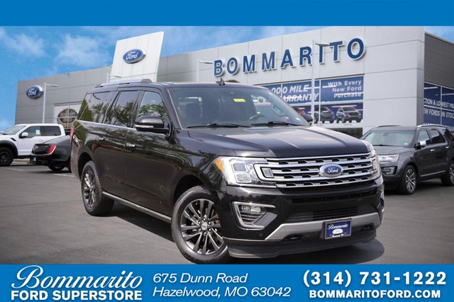 2021 Ford Expedition Max Limited at Bommarito Ford in Hazelwood MO